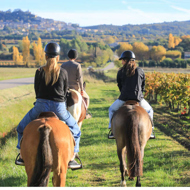 La balade Provençale par Cheval et Provence