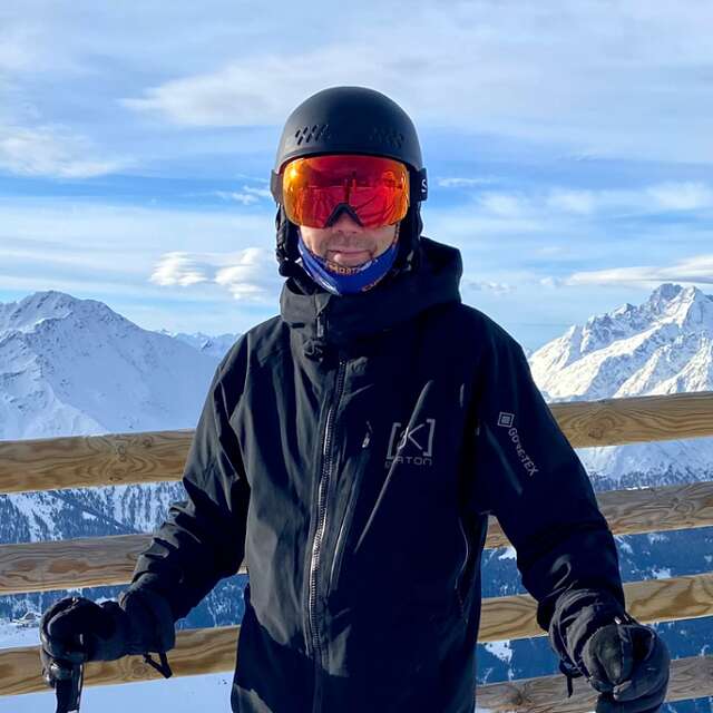 Ski Coach Marty