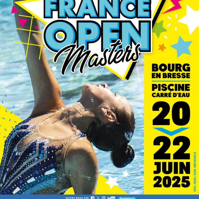 French Open Masters Artistic Swimming Championship