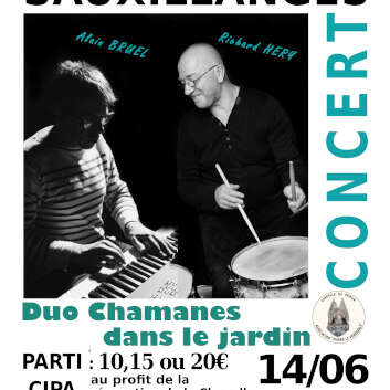 Duo Chamanes dans le Jardin