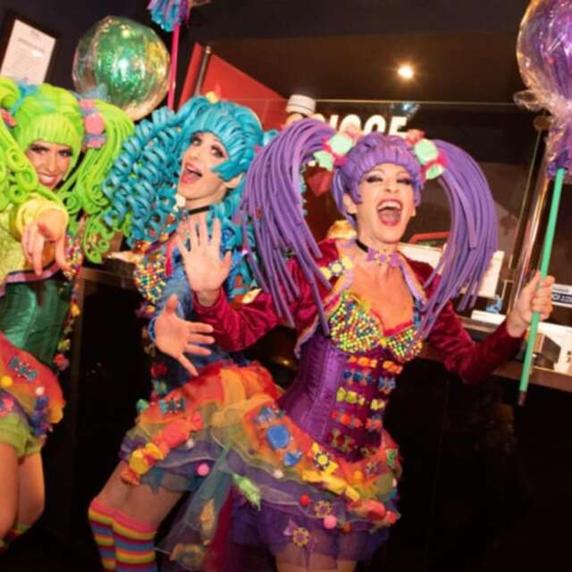 Déambulation "Candypop's"