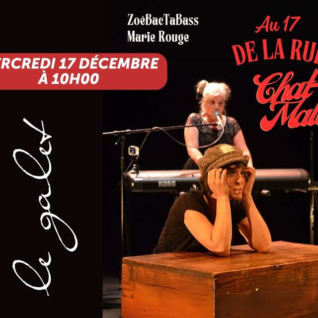 Spectacle : Au 17 de la rue Chat-Malo