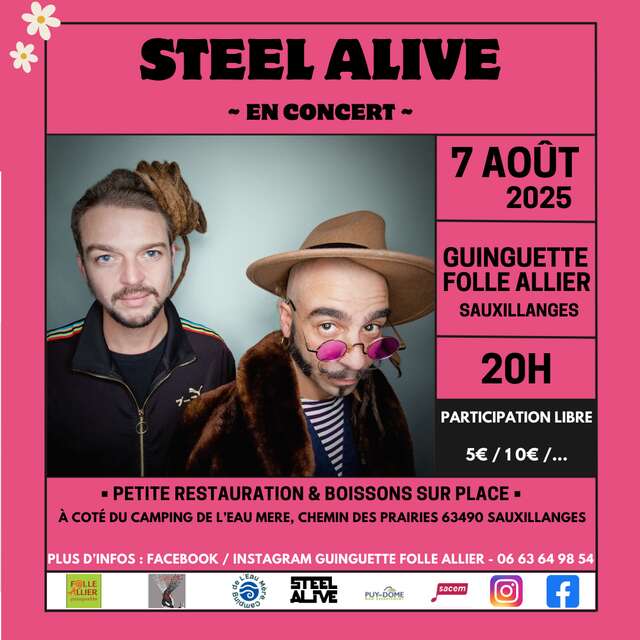Concert Steel alive