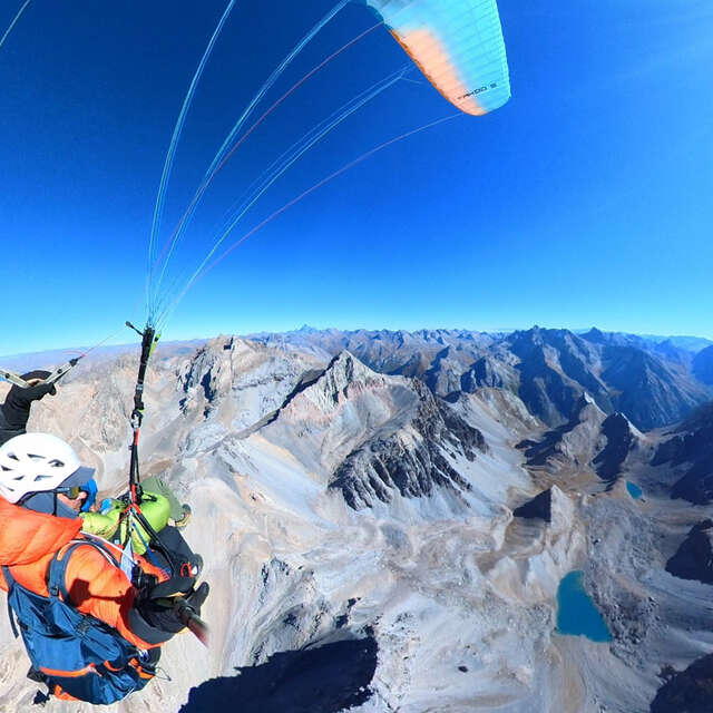 Thibault BARRON - Parapente montagne
