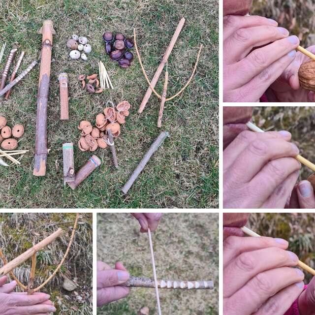 Atelier Musique verte « Les luthiers des bois »