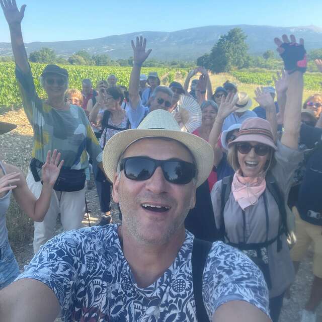 Festival Ventoux Saveurs - Promenade-Spectacle au Domaine de Champ Long