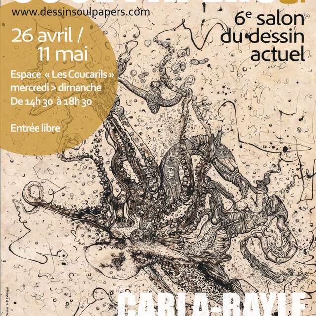 Soul Papers - 6ème Salon du dessin actuel