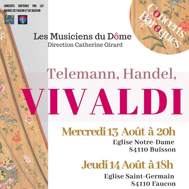 Les Musiciens du Dôme' concert