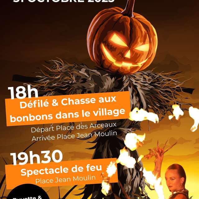 Soirée Halloween
