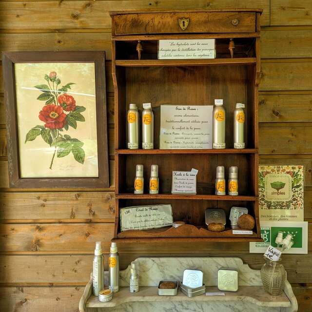 La boutique Le Val des roses