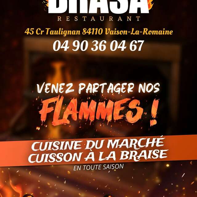 Brasa restaurant (Groepen & Seminars)