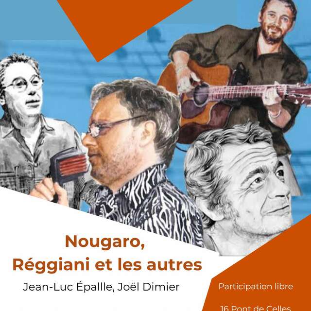 Concert - Nougaro, Réggiani et les autres
