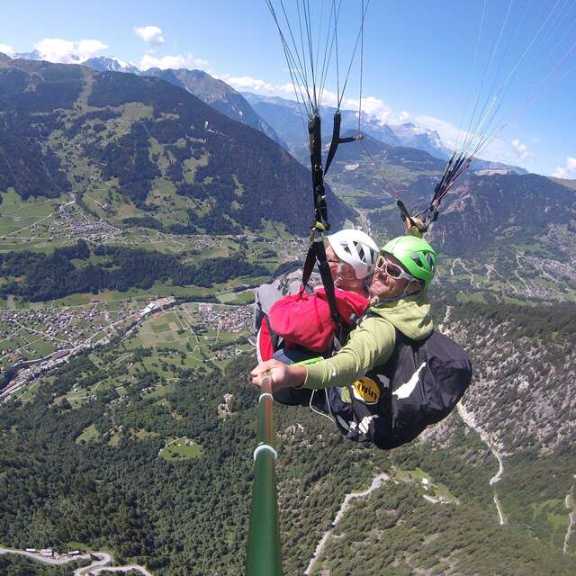 Parapente avec Gravité0
