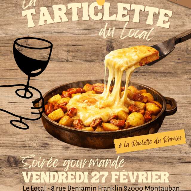 La tarticlette du Local