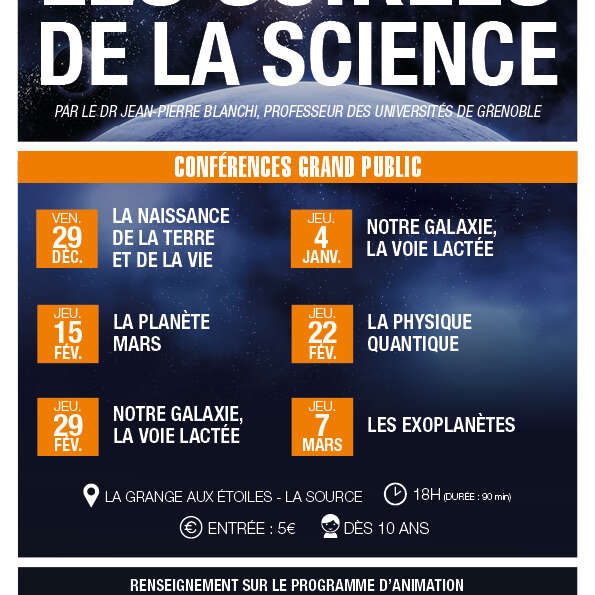 Les soirées de la science