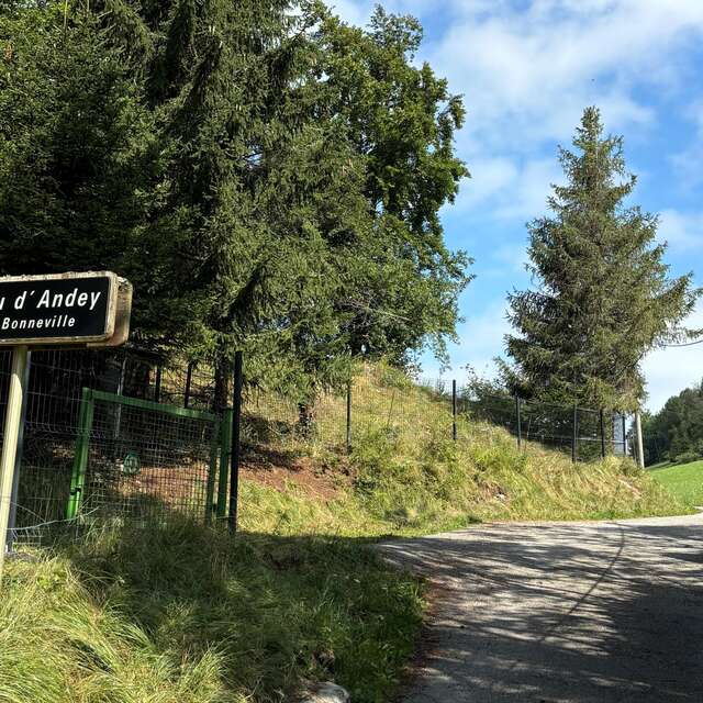 Parcours Expert : Plateaux d'Andey et de Solaison Expert Ride : Andey and Solaison plateaux