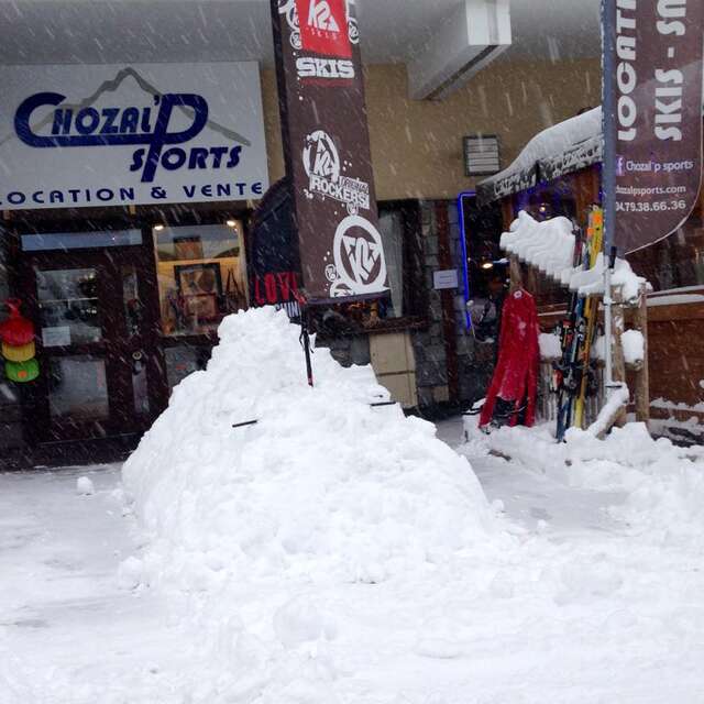 Chozal'p sports (Chalets du Mont-Blanc)