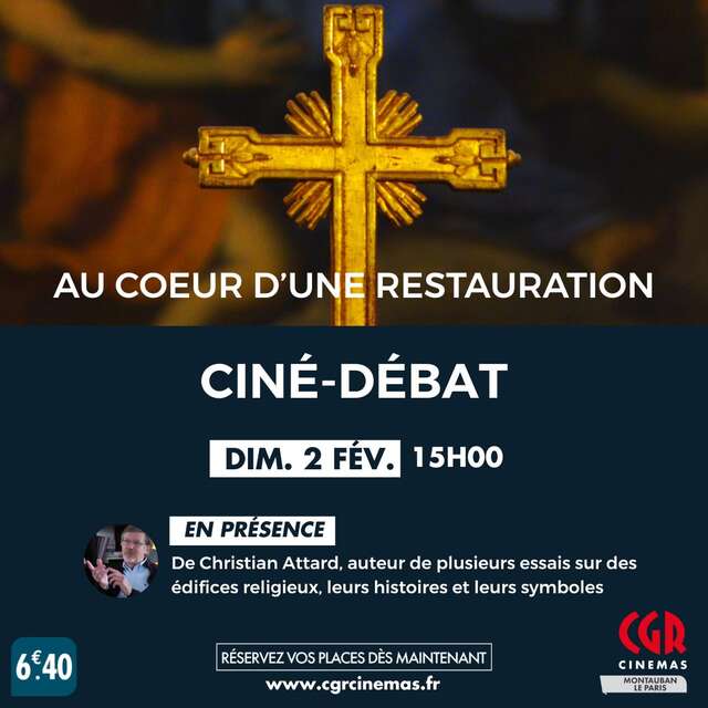 Ciné | Débat - Au cœur d'une restauration