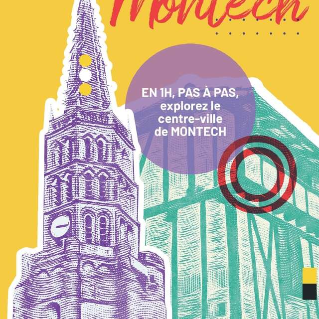 Circuit patrimoine : ville de Montech