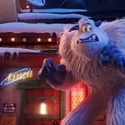 Projection du dessin animé "Yéti & Compagnie"