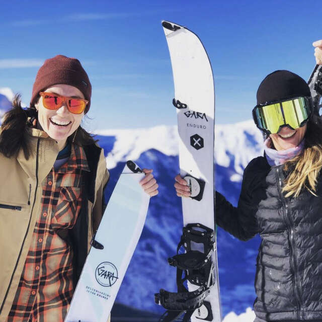 Moniteur indépendant - SnowboardingPro & Splitboards