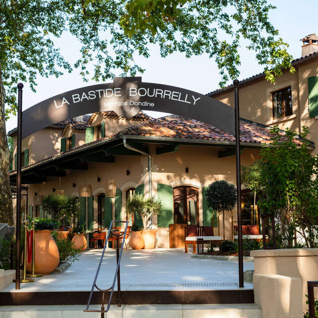 Restaurant La Bastide Bourrelly - Mathias Dandine
