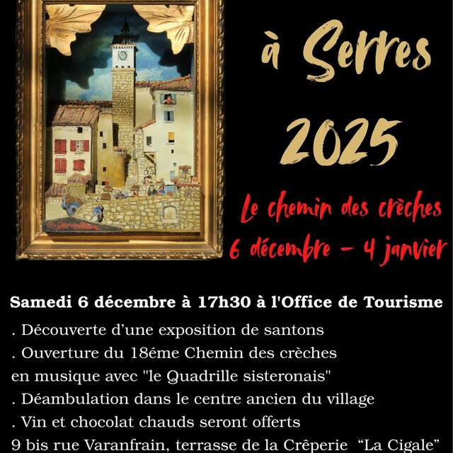 Le Chemin des Crèches : inauguration en musique