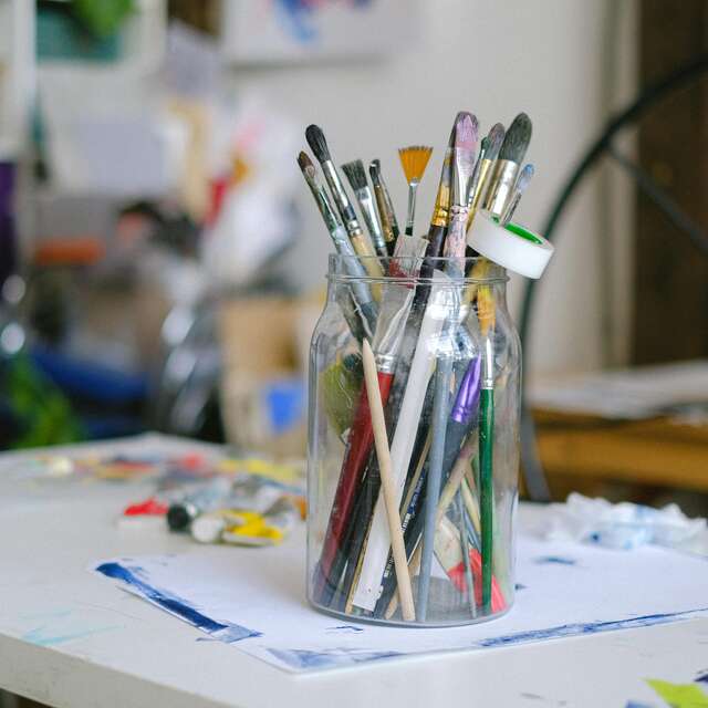 Children's Santon painting workshop