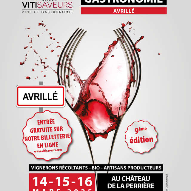 Salon des Vins et de la Gastronomie "VITISAVEURS" à Avrillé