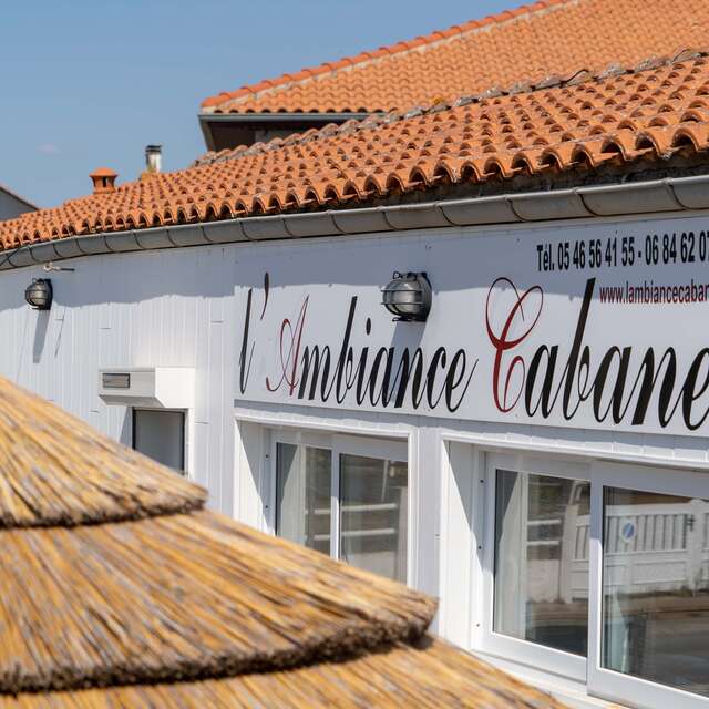 Cabane de dégustation - l'Ambiance Cabane