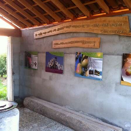 Exposition permanente sur le métier d'arboriculteur