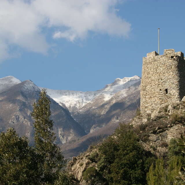 Ancienne tour de guet de La Cruella
