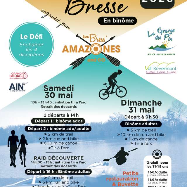 Défi Raid Bresse 2026