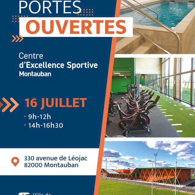 Open House - Center of Sports Excellence