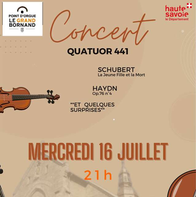 Konzert Streichquartett