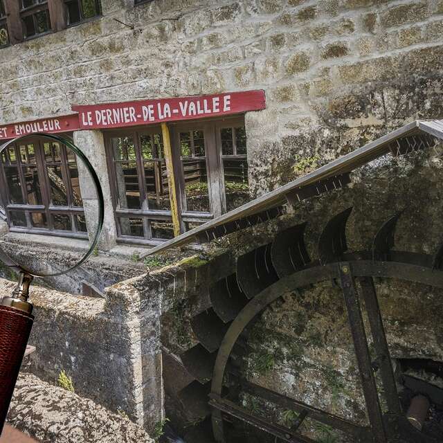 Énigmes au pays des couteaux