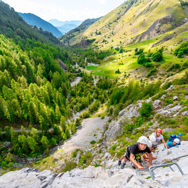 Via ferrata de Rouanne