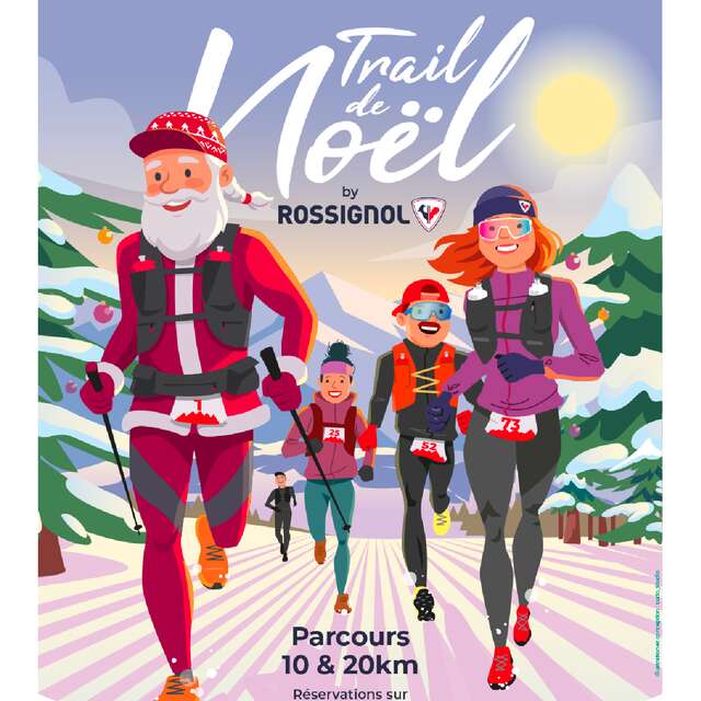 TRAIL DE NOËL by Rossignol