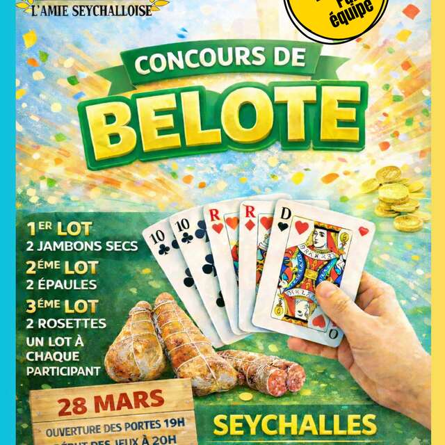 Concours de belote