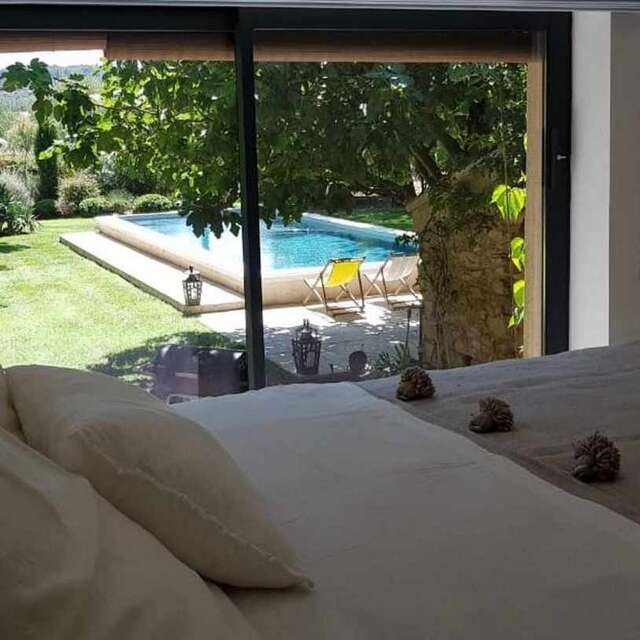 Accueil provençal à La Melizanne