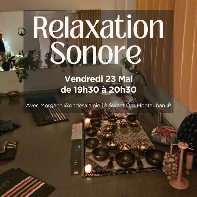 Atelier - Relaxation sonore
