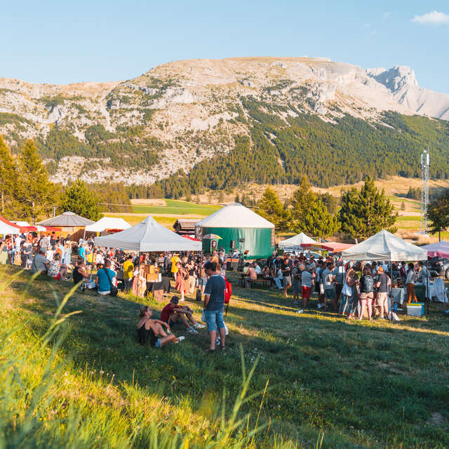 Marché du col du Festre