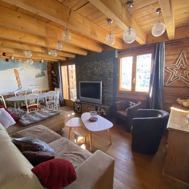 Chalet Pierre N° 39 – domaine des chalets du Mercantour