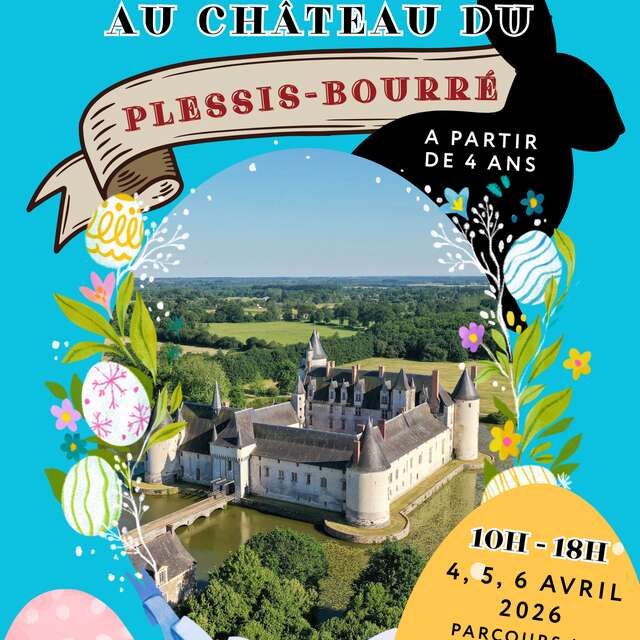 Easter at Château du Plessis-Bourré
