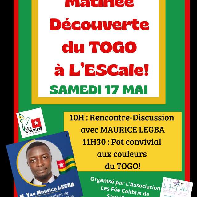 Matinée découverte du Togo