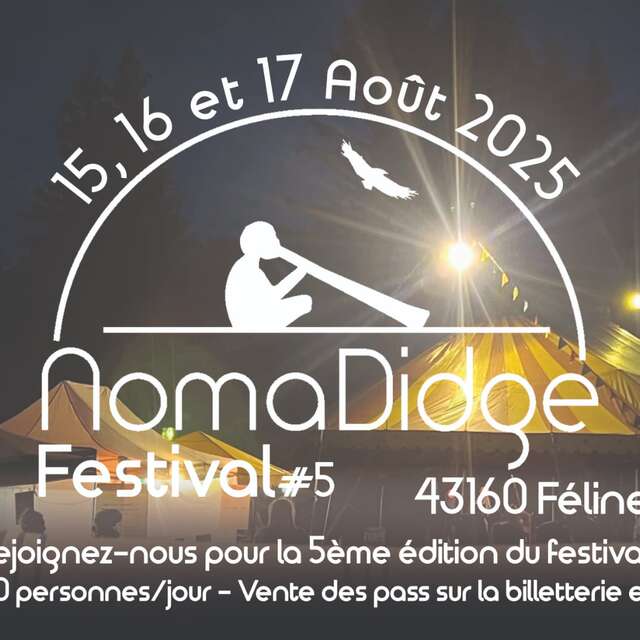 5eme édition Festival "Nomadidge"