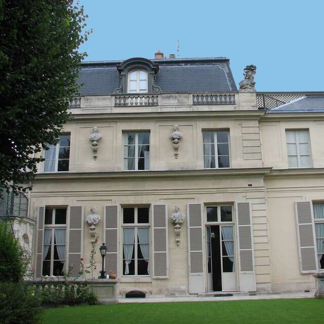 Visite de l'Hôtel de Noailles, côté duchesse