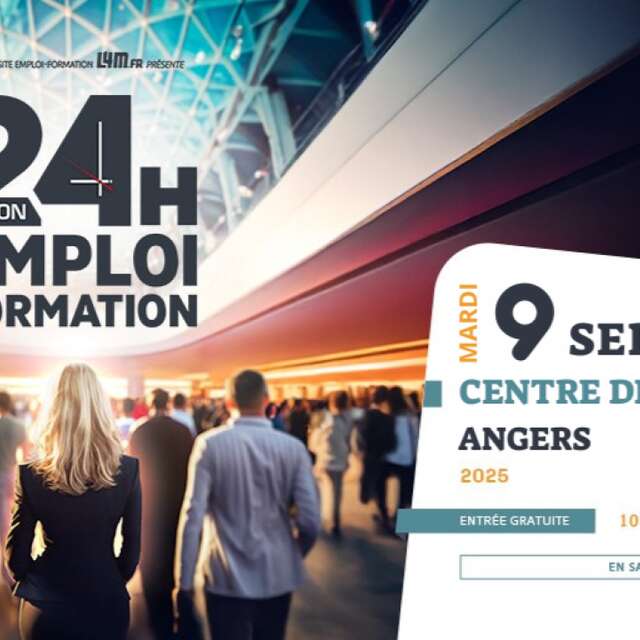 24 Heures pour l’Emploi et la Formation