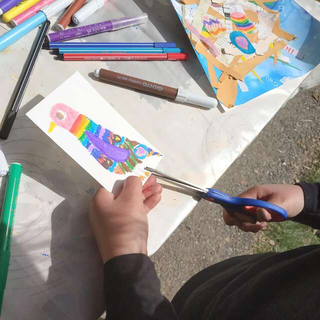 Atelier art "automne"