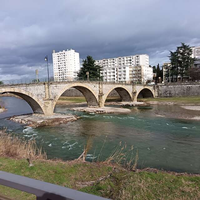Le Pont de Rochebelle d'Alès